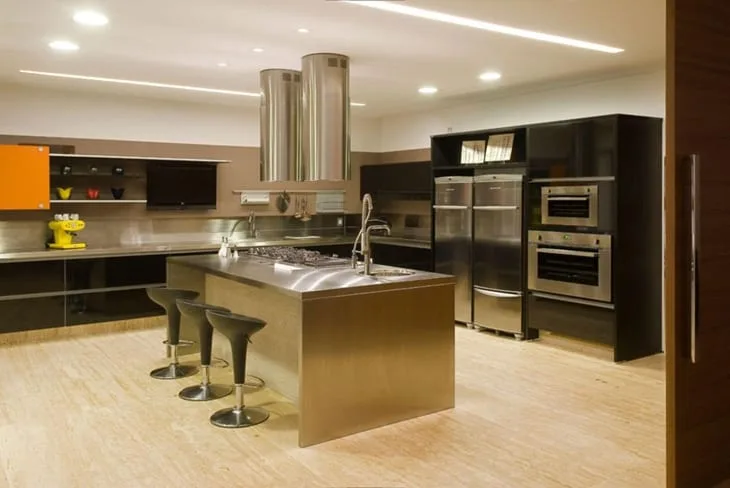 Foto de modelos de balcao de cozinha 17 - 14