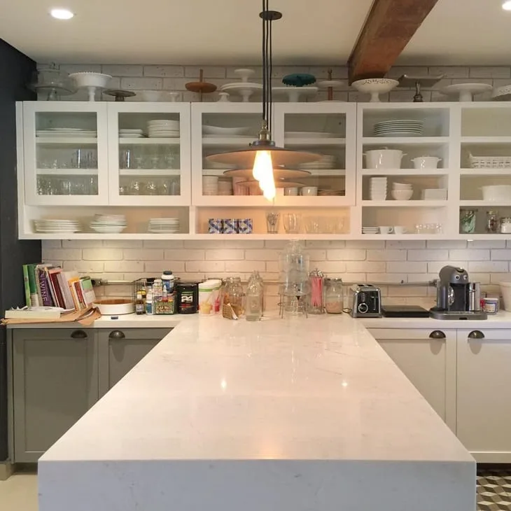 Foto de modelos de balcao de cozinha 24 - 21