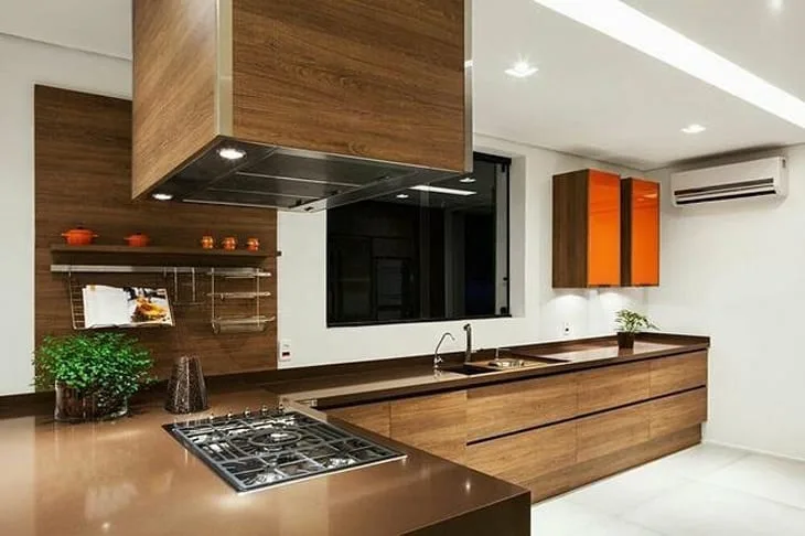 Foto de modelos de balcao de cozinha 26 - 23