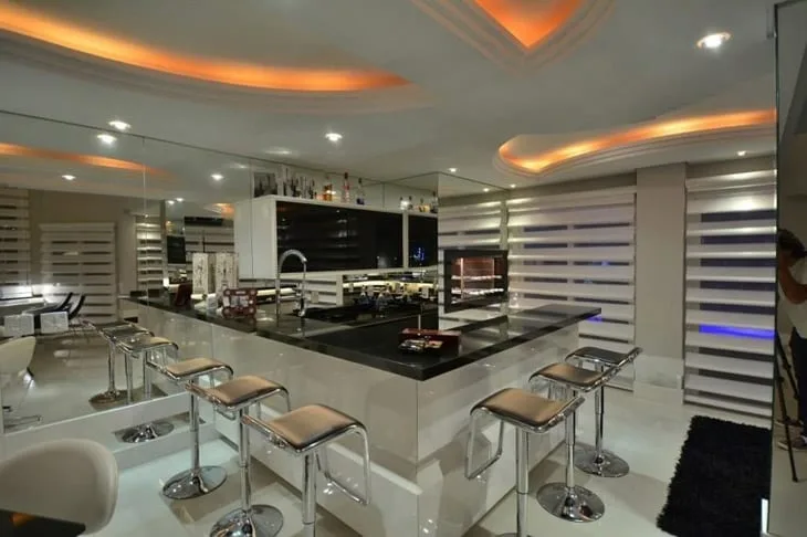 Foto de modelos de balcao de cozinha 31 - 28