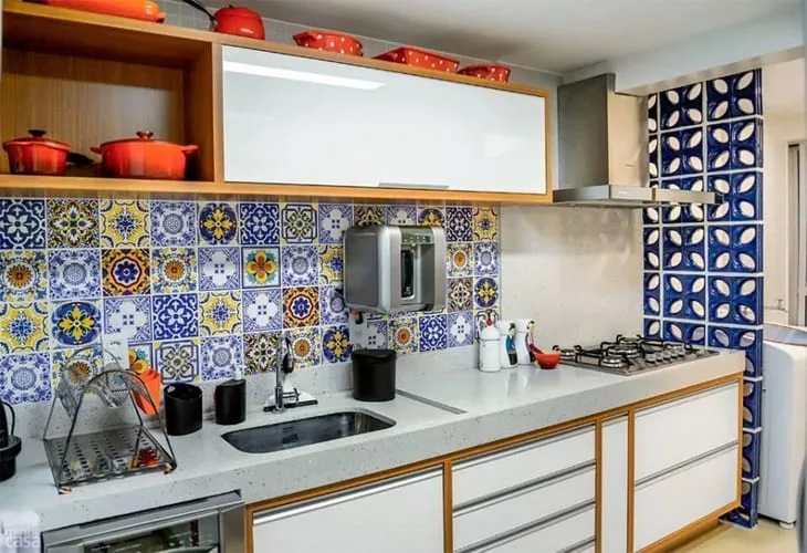 Foto de modelos de balcao de cozinha 5 - 3