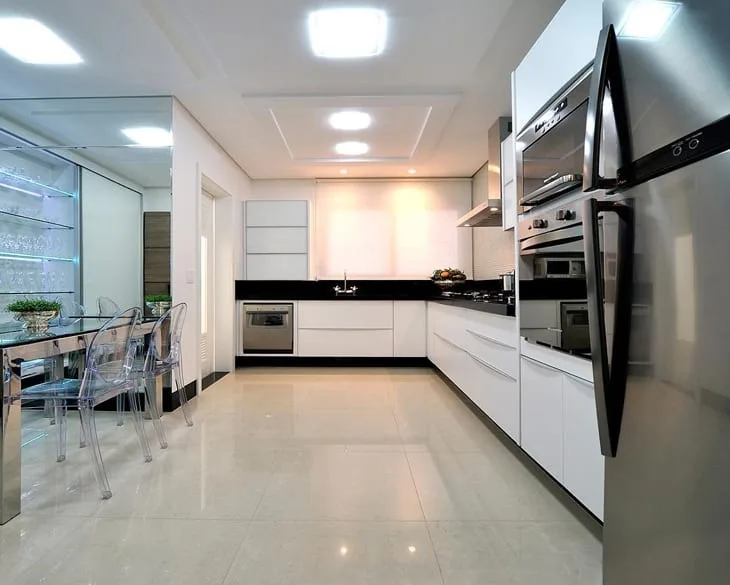 Foto de modelos de balcao de cozinha 6 - 4