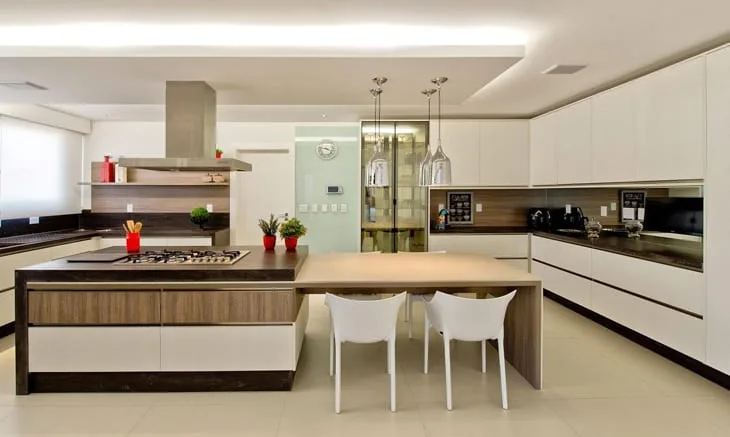Foto de modelos de balcao de cozinha 7 - 5