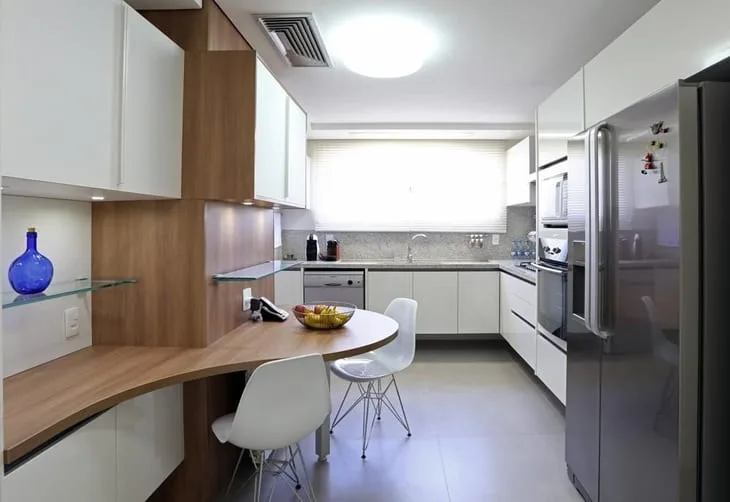 Foto de modelos de balcao de cozinha 8 - 6