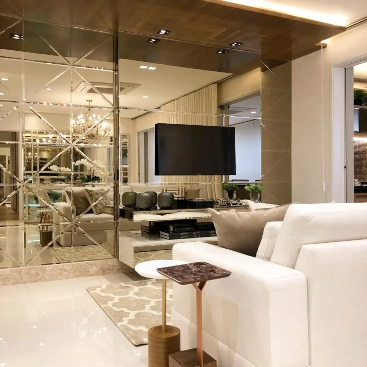 Foto de sala de estar decorada 122 - 22
