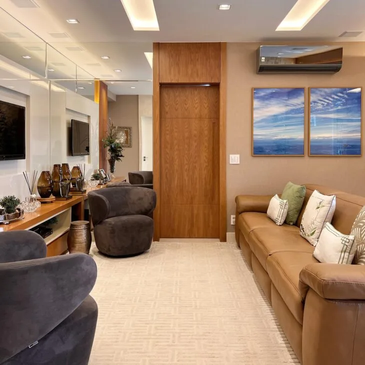 Foto de sala de estar decorada 127 - 27