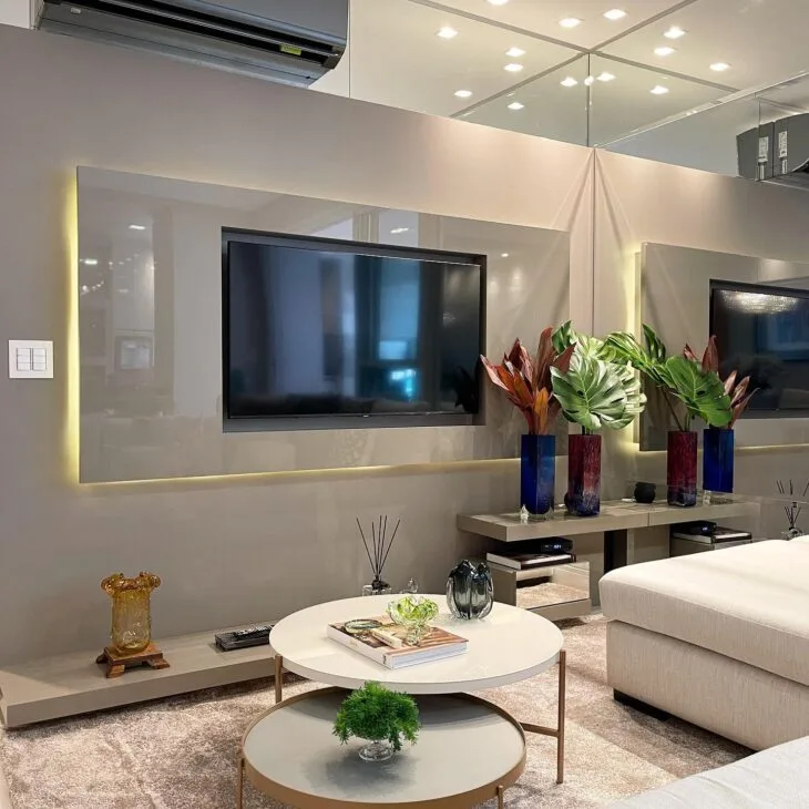 Foto de sala de estar decorada 130 - 30