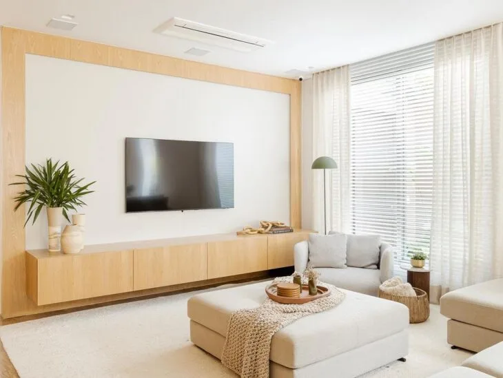 Foto de sala de estar decorada 132 - 32