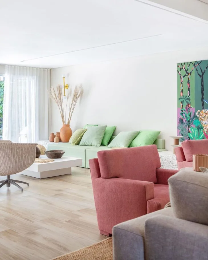 Foto de sala de estar decorada 179 - 76