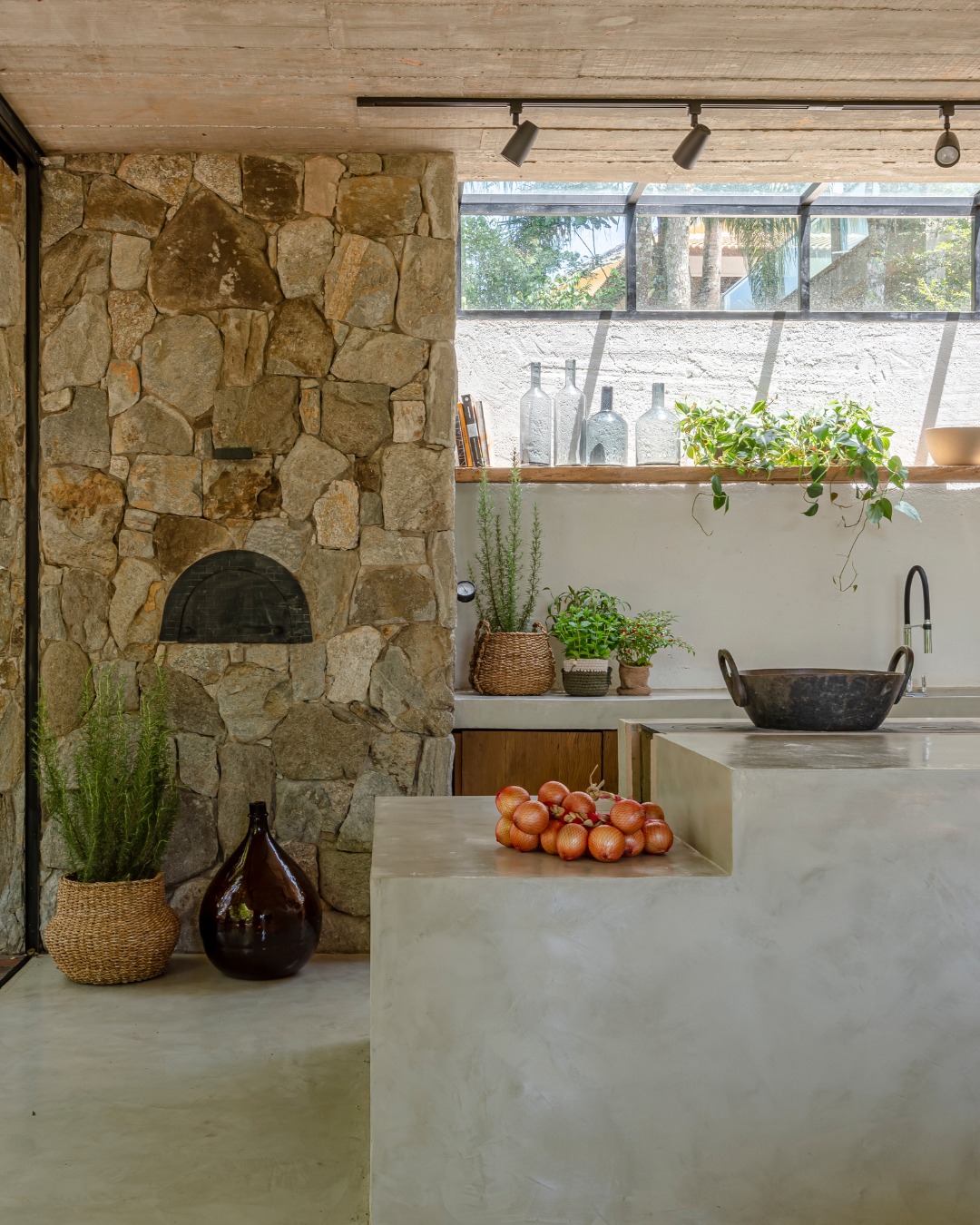 Foto de horta na cozinha 011 - 21