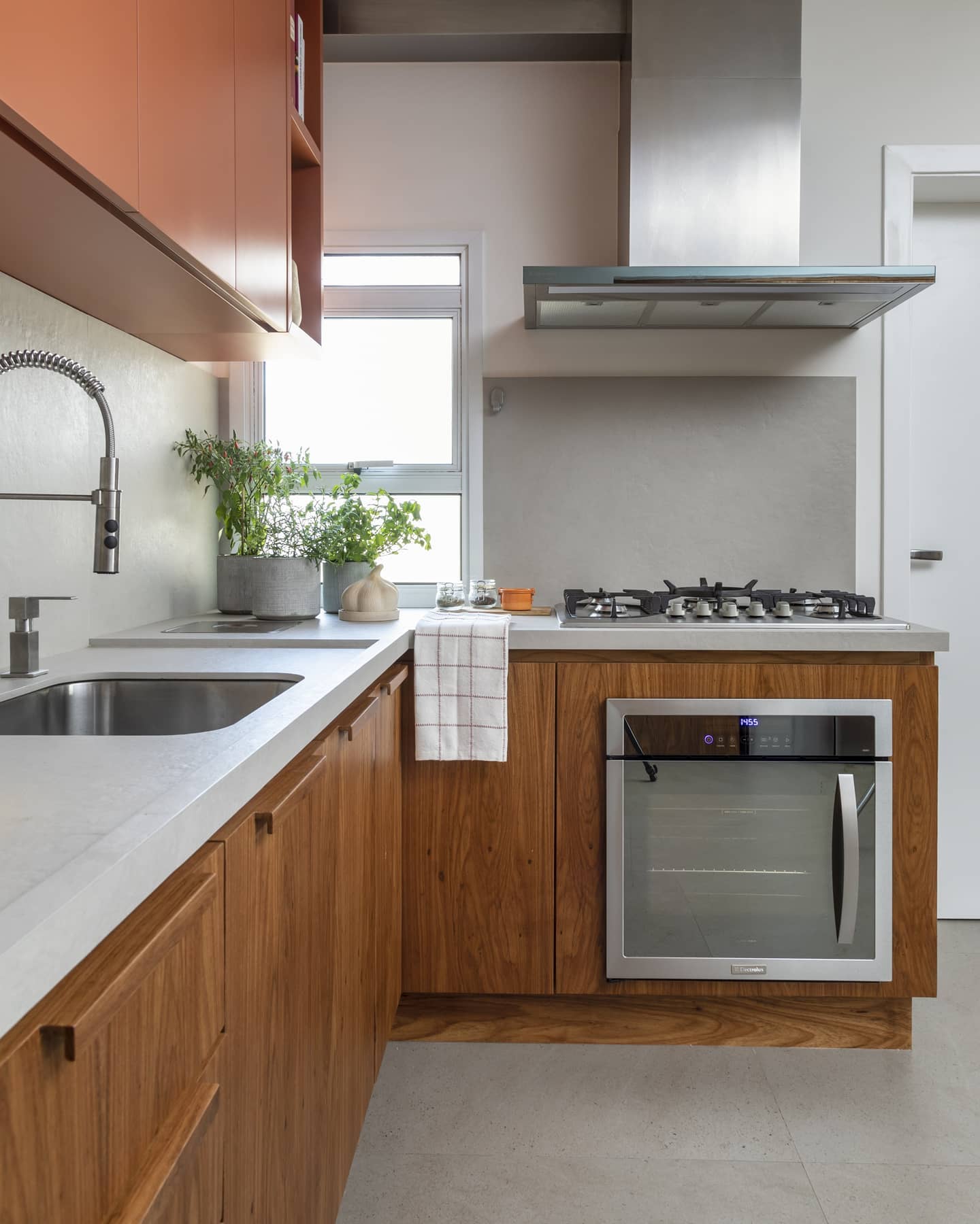 Foto de horta na cozinha 019 - 29