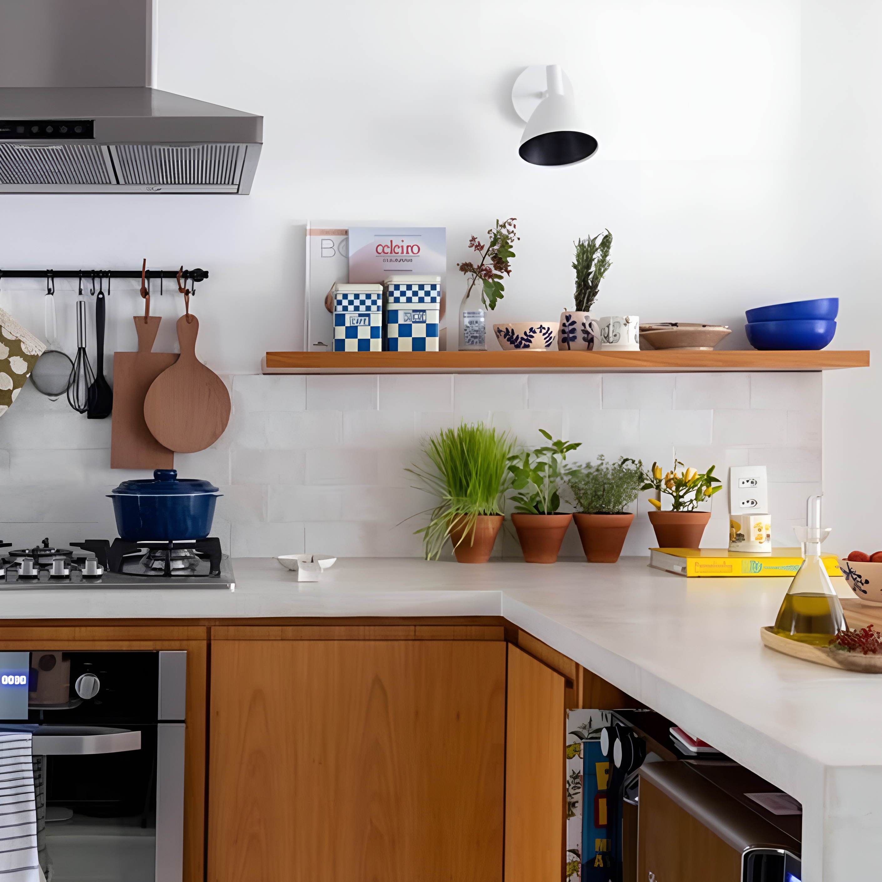Foto de horta na cozinha 02 - 4