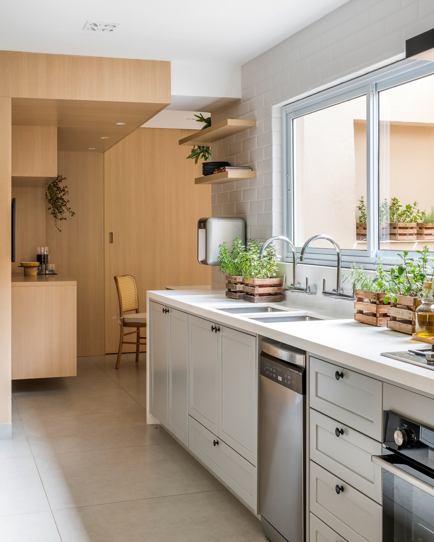 Foto de horta na cozinha 07 - 17