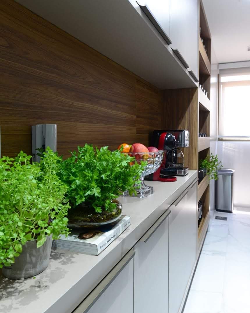Foto de horta na cozinha 15 - 25