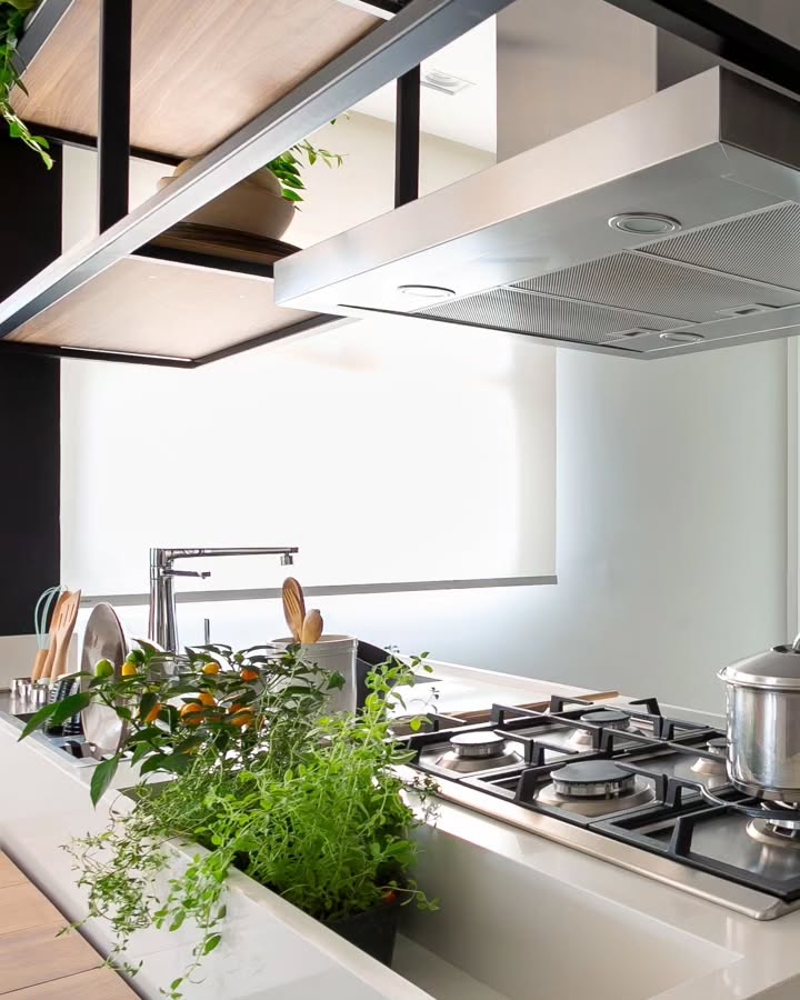 Foto de horta na cozinha 17 - 27