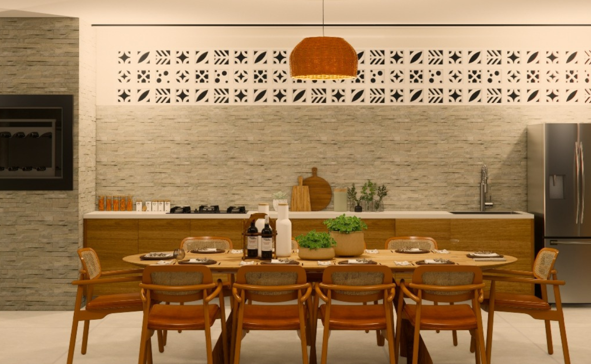 Canjiquinha: um revestimento para decorar ambientes internos e externos