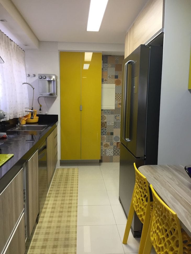 Foto de cortina cozinha 24 - 32