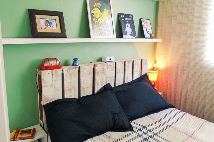 Foto de cama pallet 1 - 24