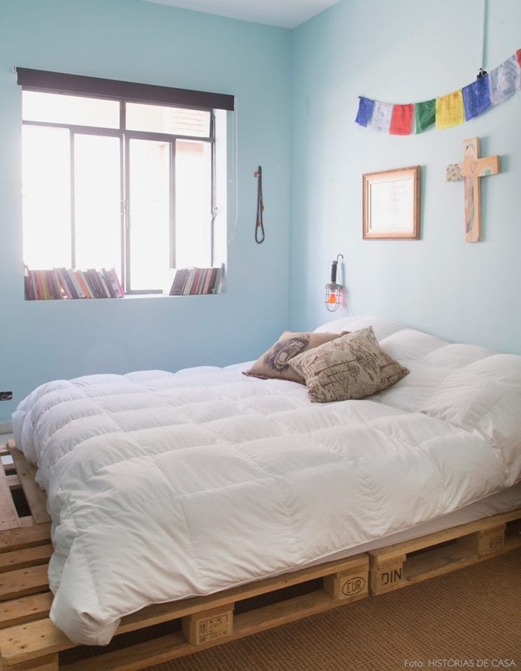 Foto de cama pallet 10 - 13