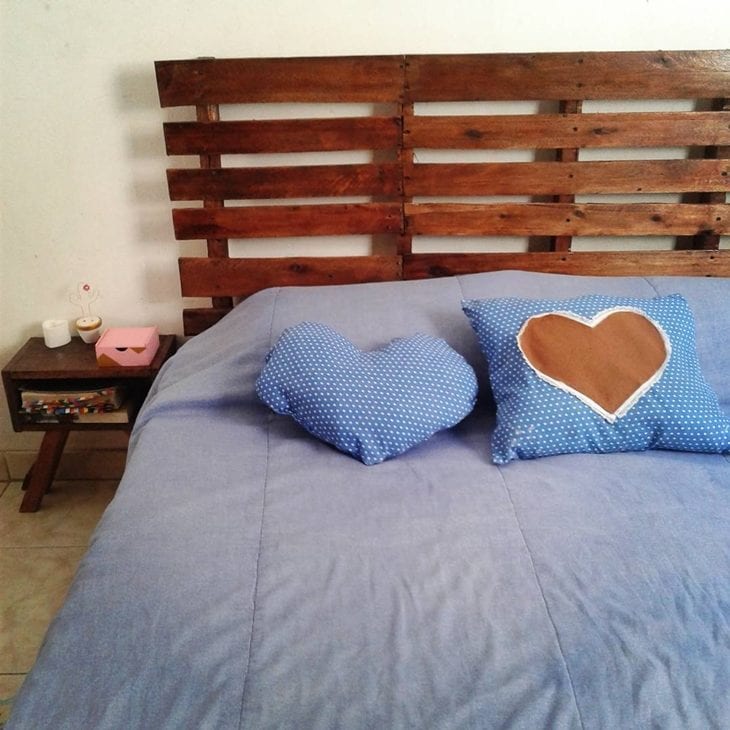 Foto de cama pallet 14 - 19