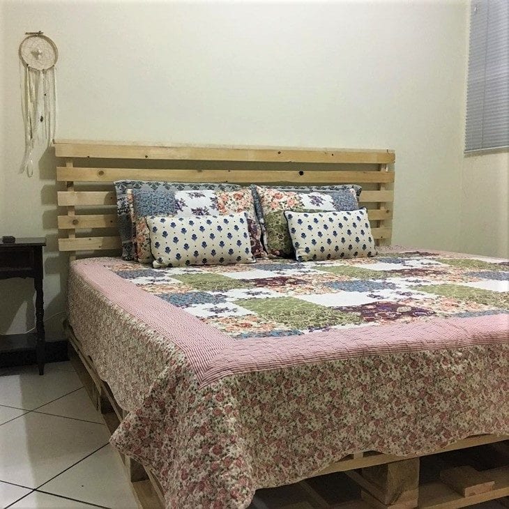 Foto de cama pallet 17 - 28