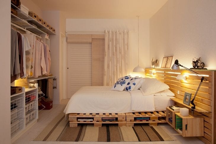 Foto de cama pallet 2 - 3