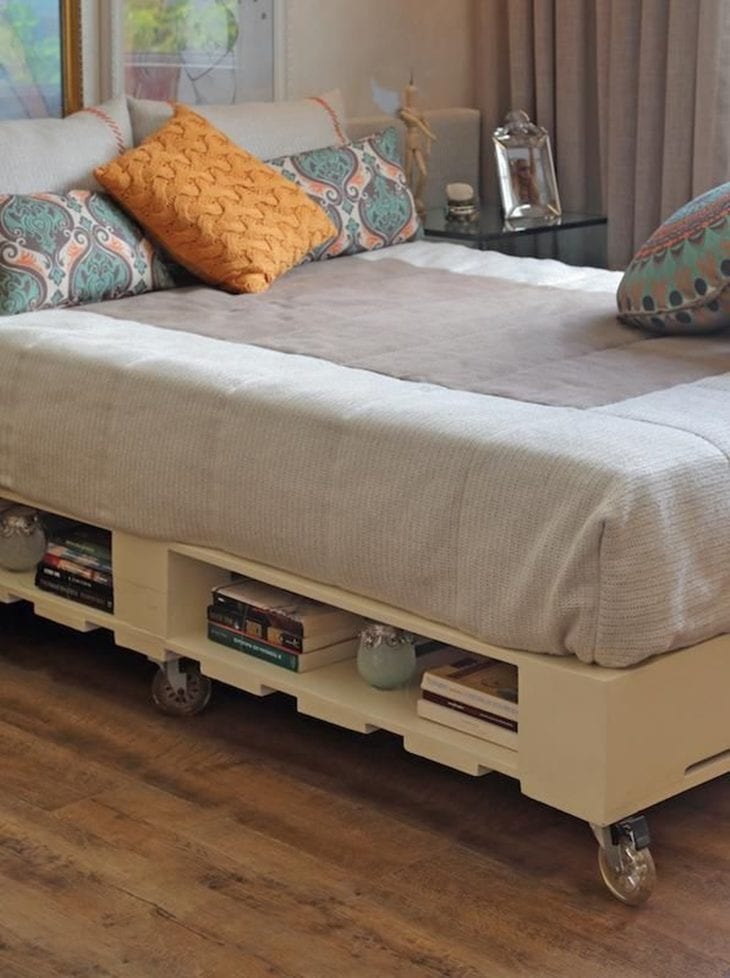 Foto de cama pallet 3 - 20