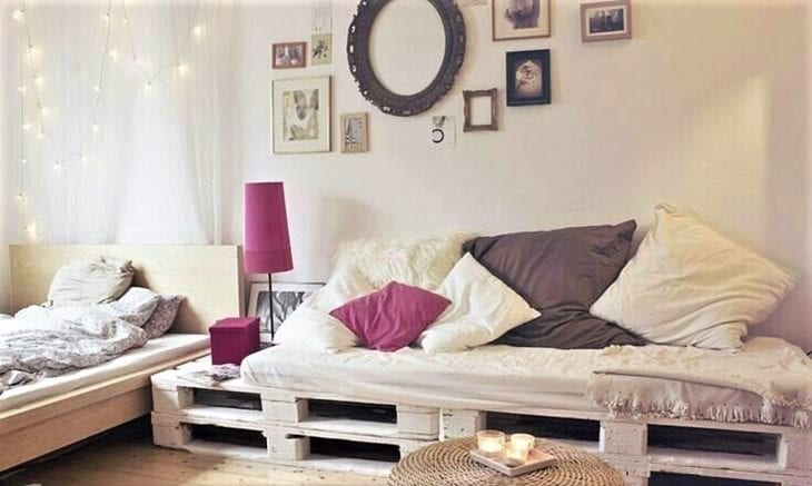 Foto de cama pallet 32 - 8