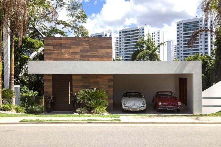 Foto de garagem residencial 1 - 4