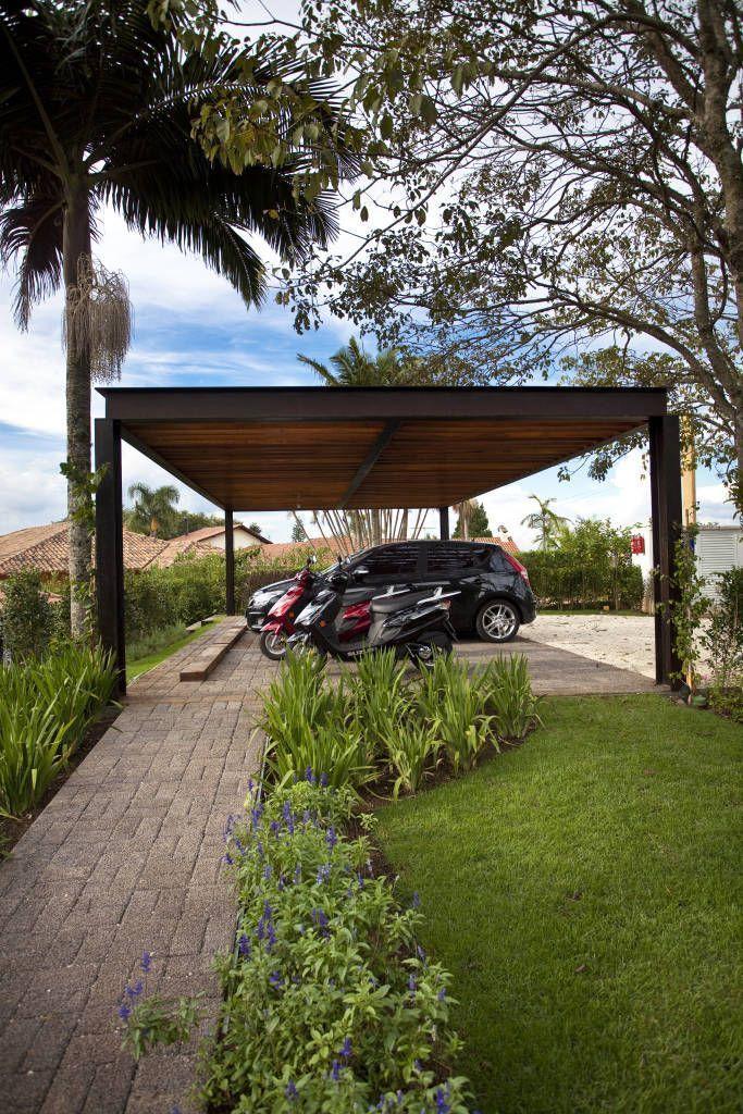 Foto de garagem residencial 79 - 40