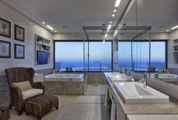 Banheiro spa: 45 inspirações incríveis para um momento relaxante em casa