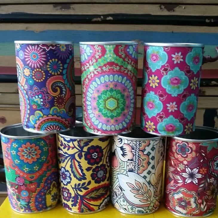 Foto de latas decoradas 6 - 40