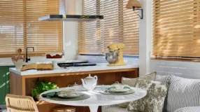 Foto de persiana para cozinha 00 - 3