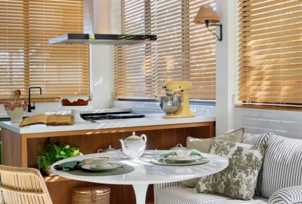 Persiana para cozinha: escolha o modelo ideal para a sua