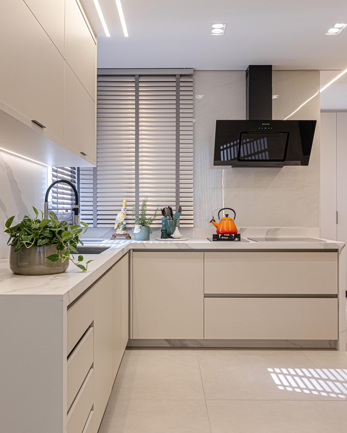 Foto de persiana para cozinha 031 - 33