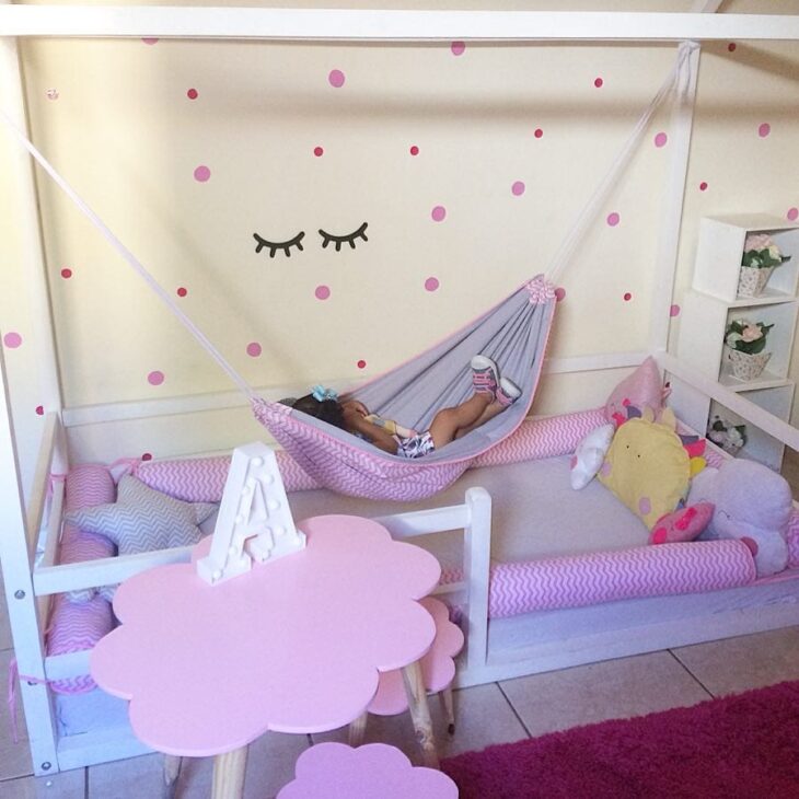 Foto de quarto de bebe tema nuvem 27 - 29