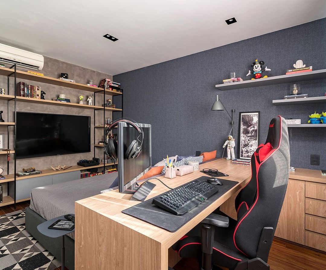 Foto de quarto gamer 04 - 6