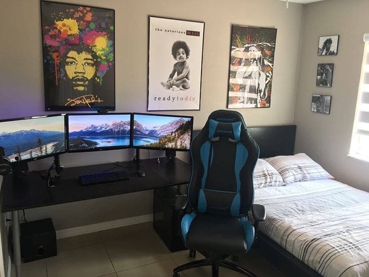 Foto de quarto gamer 10 - 21