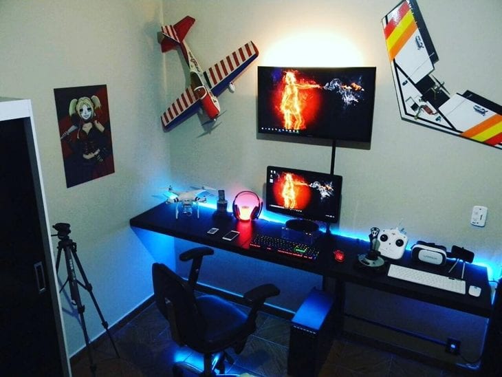 Foto de quarto gamer 13 - 19