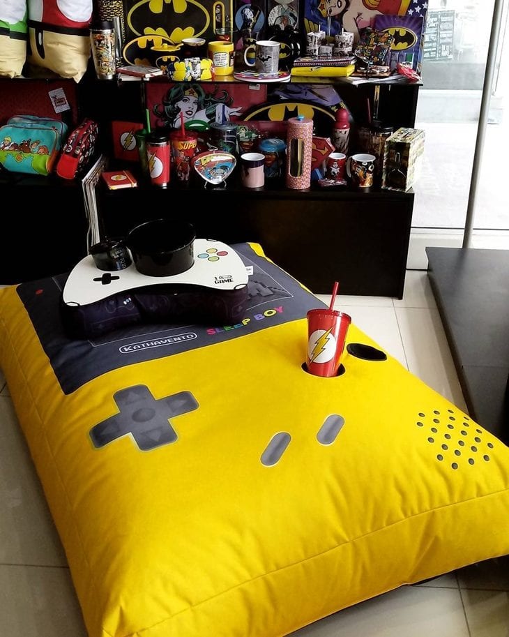 Foto de quarto gamer 16 - 7