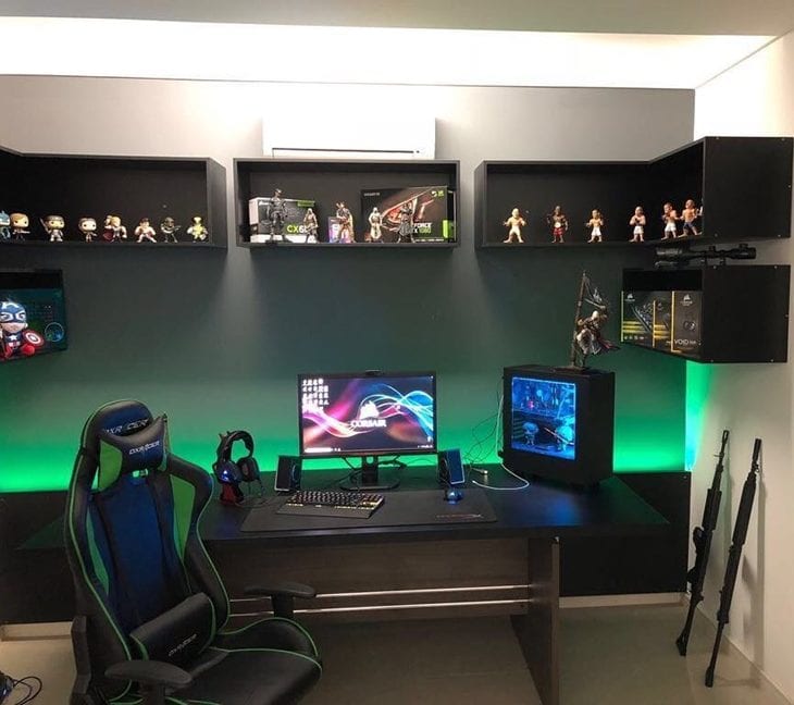 Foto de quarto gamer 17 - 27