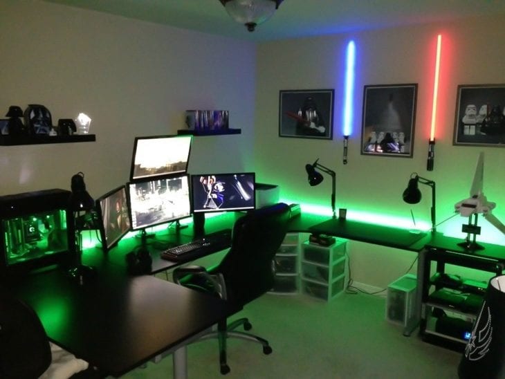 Foto de quarto gamer 21 - 17