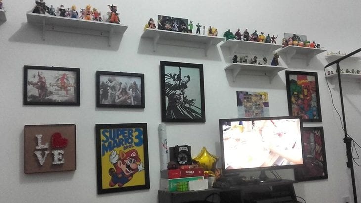 Foto de quarto gamer 22 - 38