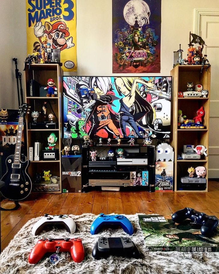 Foto de quarto gamer 23 - 11