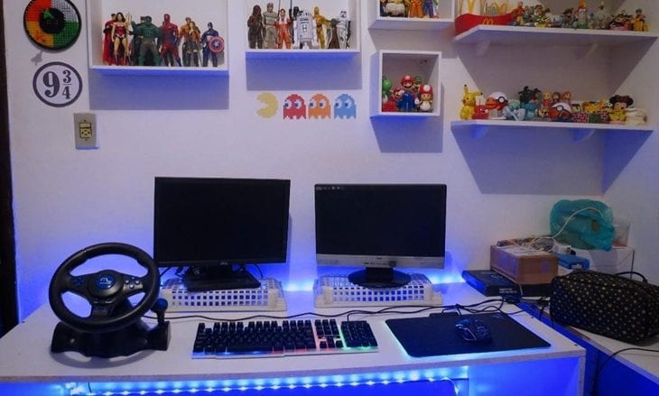 Foto de quarto gamer 24 - 31