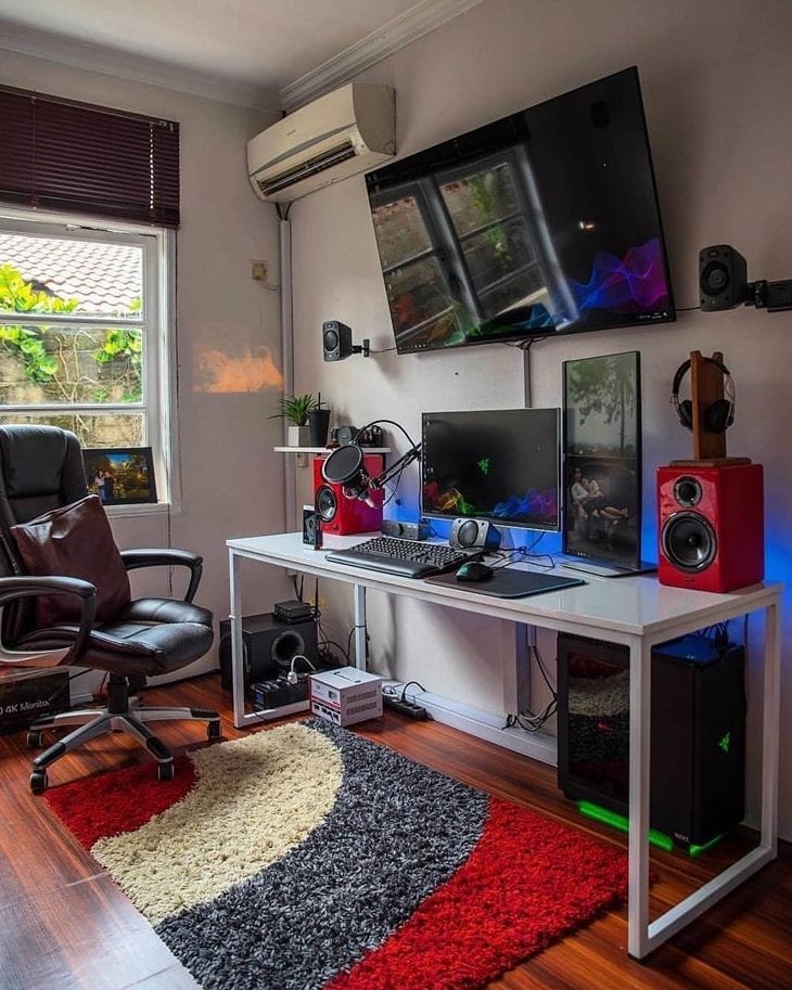 Foto de quarto gamer 25 - 23