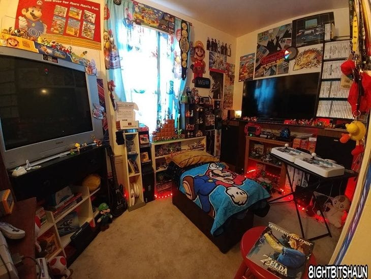 Foto de quarto gamer 32 - 25