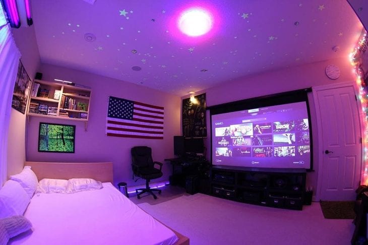 Foto de quarto gamer 34 - 24