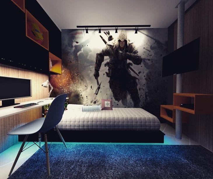 Foto de quarto gamer 37 - 15