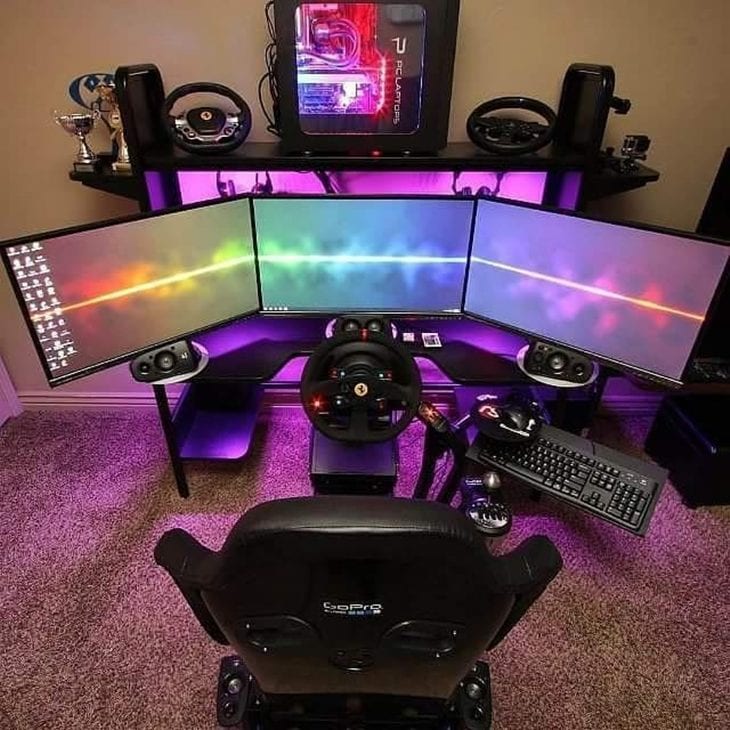 Foto de quarto gamer 38 - 13